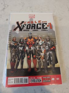 Cable and X-Force #1 (2013)