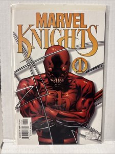 Marvel Knights #1 Daredevil White Variant Joe Quesada Marvel Comics 2000 VF+