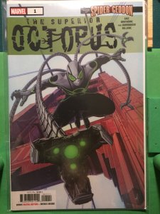 The Superior Octopus #1 Edge of Spider-Geddon
