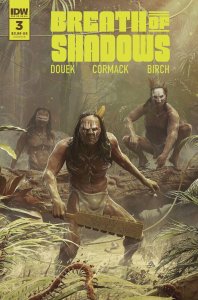 Breath of Shadows #3 Cover B Barends IDW Publishing 2023 EB46