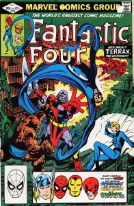 Fantastic Four #242 (1982) Fantastic Four