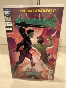 Nightwing #38  2018  9.0 (our highest grade)