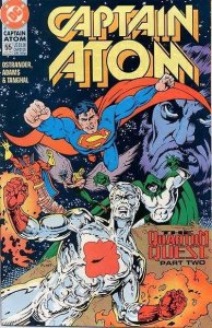 Captain Atom (1987 series) #55, VF (Stock photo)