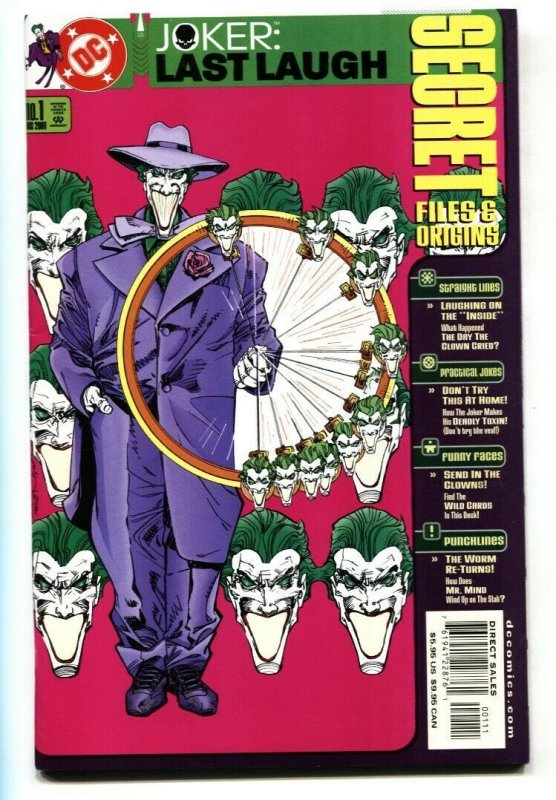 Joker: Last Laugh Secret Files #1 2001-comic book-DC | Comic Books - Modern  Age, DC Comics, Joker, Superhero / HipComic