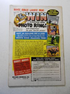 Showcase #32 (1961) GD Condition moisture damage, stamp fc