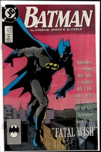 Batman #430 (1989) Batman