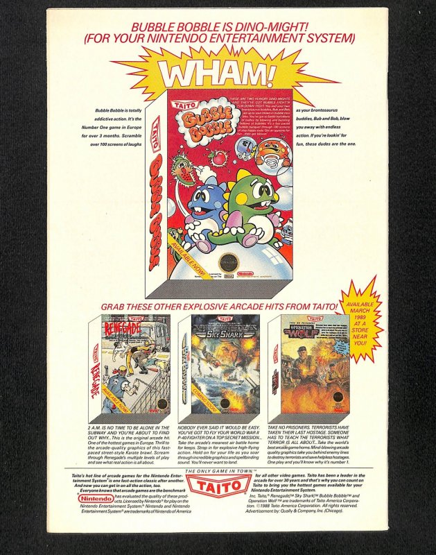 Punisher War Journal #7 VF 8.0