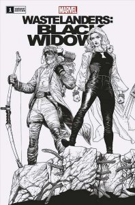 Wastelanders: Black Widow #1A VF/NM; Marvel | we combine shipping 