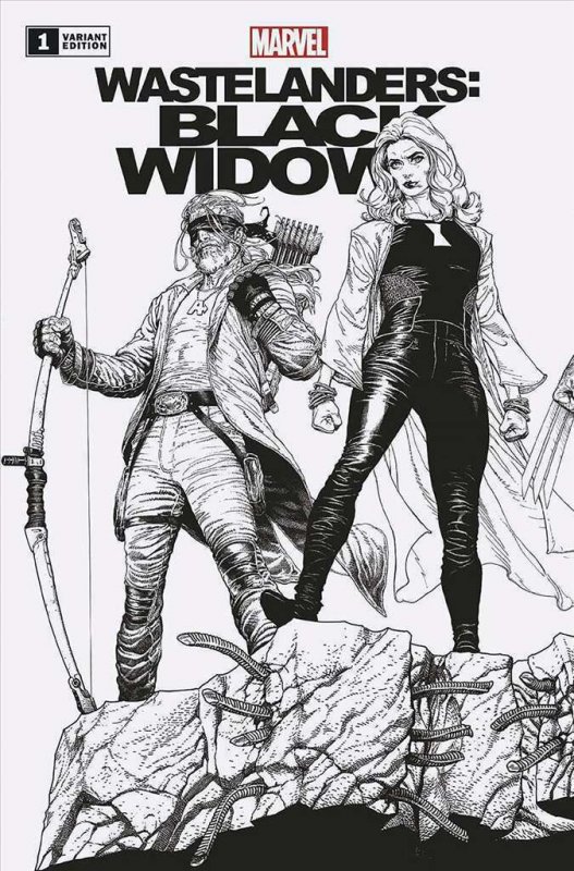 Wastelanders: Black Widow #1A VF/NM; Marvel | we combine shipping 