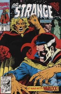 Doctor Strange: Sorcerer Supreme #36 FN ; Marvel | Infinity Gauntlet Adam Warloc