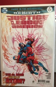 Justice League of America #17 (2017)  9.0 (our highest grade)