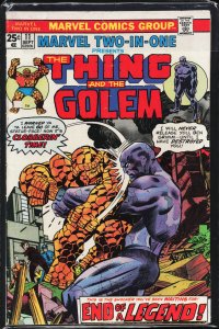 Marvel Two-in-One #11 (1975) The Golem