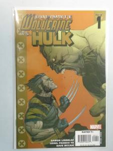 Ultimate Wolverine vs. Hulk #1A 8.5/VF+ (2006)