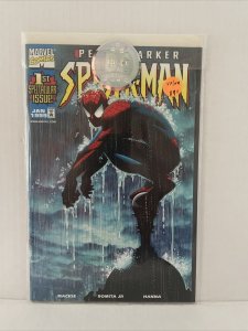 Peter Parker Spectacular Spider-Man #1 Dynamic Forces Alternate Cover With Coa