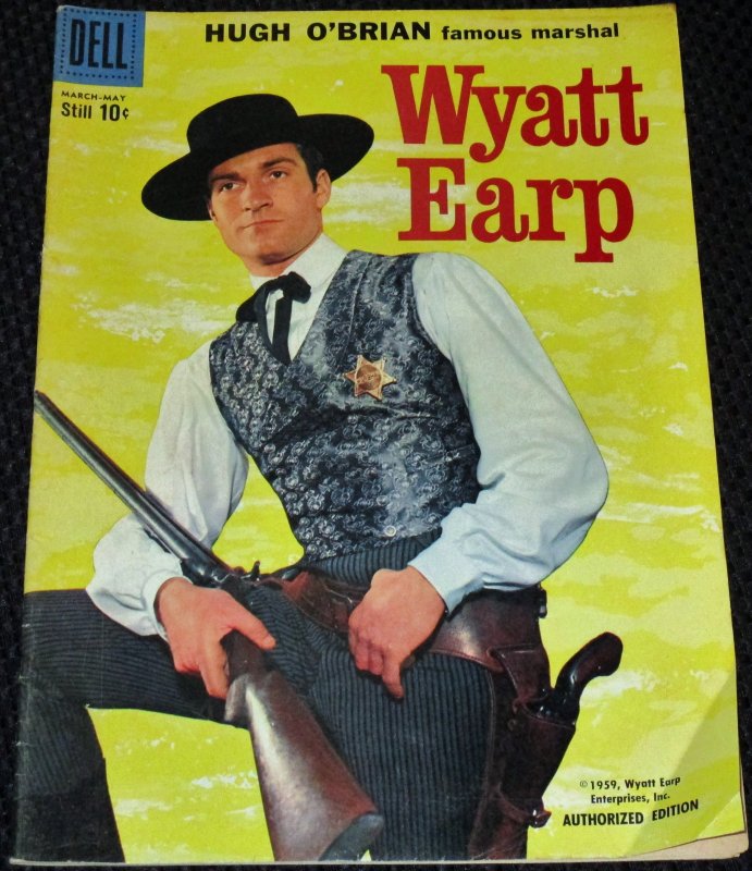Hugh O'Brian, Famous Marshal Wyatt Earp #6 (1959)