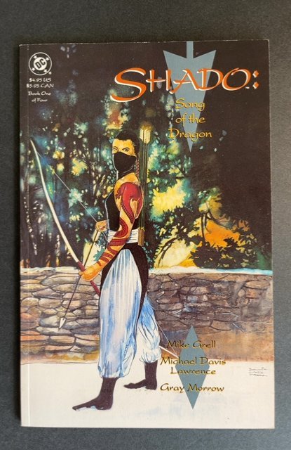 Shado: Song of the Dragon #1 (1992)