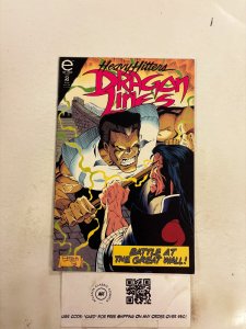 Dragon Lines #2 NM Epic Comic Books Heavy Hitters Ron Lim Peter Quinones 22 HH71