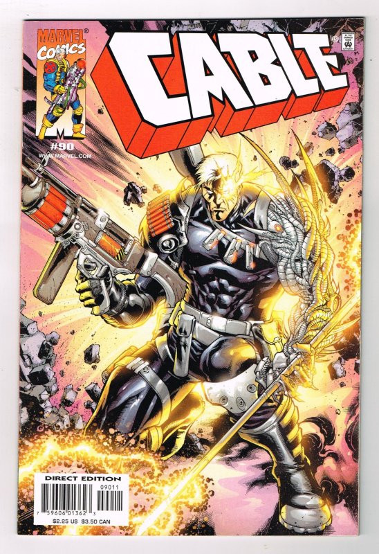 Cable #90 (2001) Marvel Comics