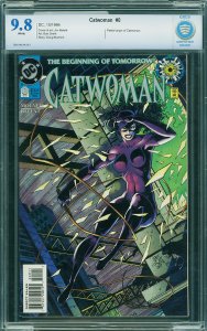 CATWOMAN #0 (CBCS 9.8) Jim Balent Super High Grade DC