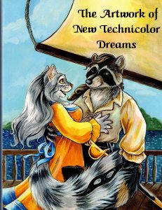 Artwork of New Technicolor Dreams