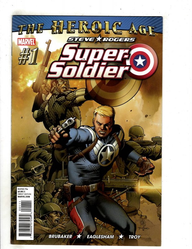 Steve Rogers: Super Soldier #1 (2010) OF12