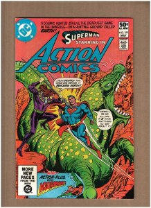 Action Comics #519 DC Comics 1981 Superman Curt Swan Aquaman app. NM- 9.2