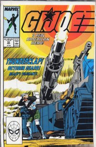 G.I. Joe: A Real American Hero #92 (1989) G.I. Joe