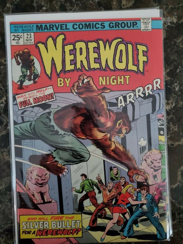 Werewolf by Night #23 Marvel (74) VF