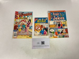 3 Archie Comics Reggie's Jokes 50 Veronica 48 Archie Comics Digest 97 46 JW18