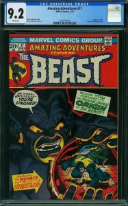 Amazing Adventures #17 (1973) CGC 9.2 NM-