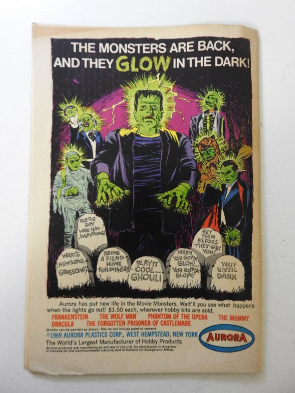 Detective Comics #392 (1969) VG+ Condition