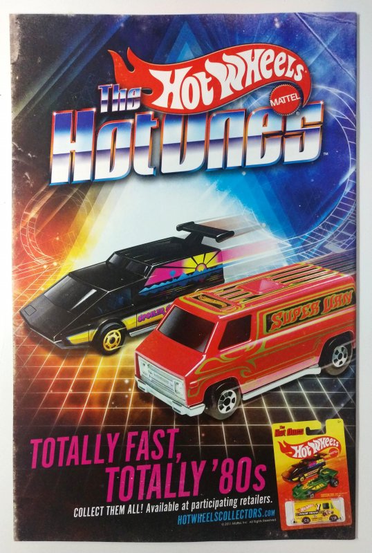 Batman #1 (9.4, 2011) 1st app of Lincoln March