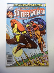 Spider-Woman #8 (1978) FN/VF Condition