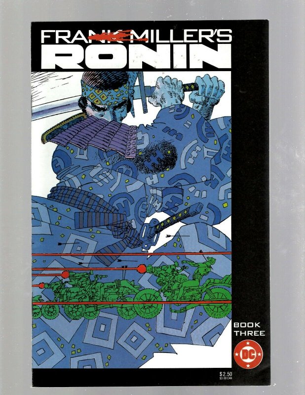 Lot Of 6 Ronin DC Comic Books # 1 2 3 4 5 6 Frank Miller Samurai GK34