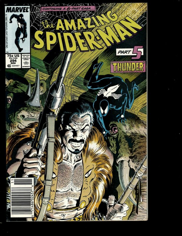 12 Marvel Comics Spider-Man #293 294 295 297 '88 Spider-Woman #33 36 +MORE J409