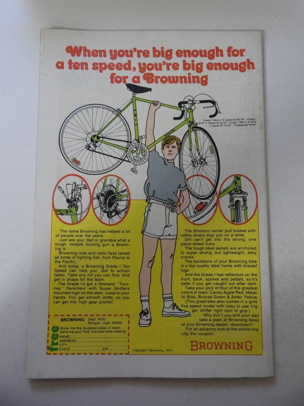 Kamandi, The Last Boy on Earth #22 (1974) VF Condition