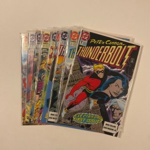 Peter Cannon Thunderbolts 1-6 8-10 Lot Run Set Near Mint Nm Dc Comics