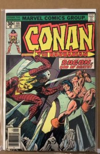 Conan the Barbarian #66 (1976)