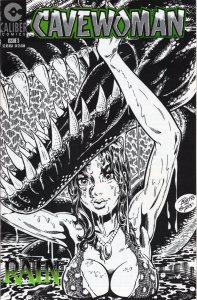 Cavewoman: Rain #3 (1996)Comic Book Caliber Grade NM 9.4