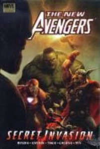 NEW AVENGERS PREM HC VOL 08 SECRET INVASION BOOK 1