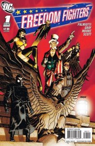 FREEDOM FIGHTERS #1 UNCLE SAM NM