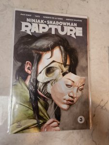 Rapture #3 Cover B - J. G. Jones (2017)