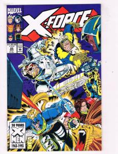X-Force #20 FN Marvel Comics Comic Book X-Men Mar 1993 DE40 AD14