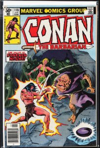 Conan the Barbarian #118 (1981) Conan