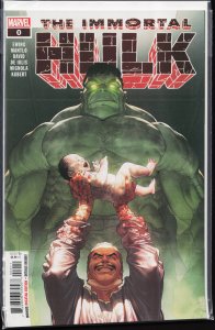 The Immortal Hulk #0 (2020) Hulk