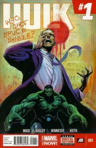 Hulk (5th Series) #1 VF; Marvel | save on shipping - details inside