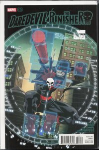 Daredevil/Punisher: Seventh Circle #3 (2016) Punisher