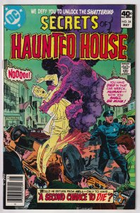 Secrets of Haunted House #24 (1980) Destiny