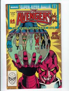 5 Avengers Marvel Comic Book Annuals # 15 16 17 18 19 Wasp Hulk Thor Ant-Man BH5