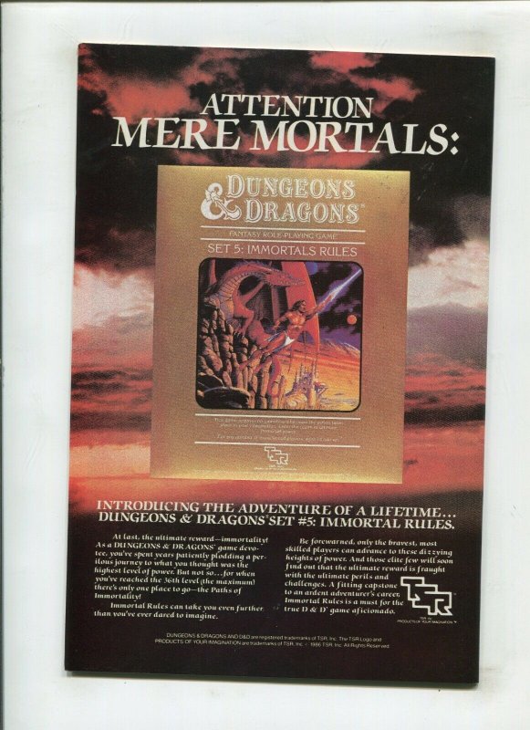 X-MEN ANNUAL #8, 10 (8.0) ADAMS ART!! 1984